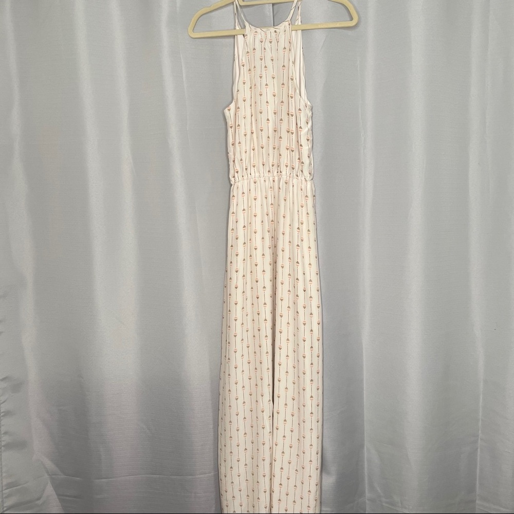 Lucky Brand geo print silk maxi - Picture 5 of 9